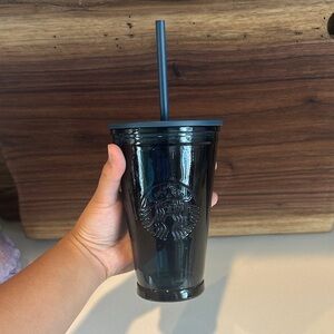 Starbucks 2022 Blue Recycled Glass Tumbler